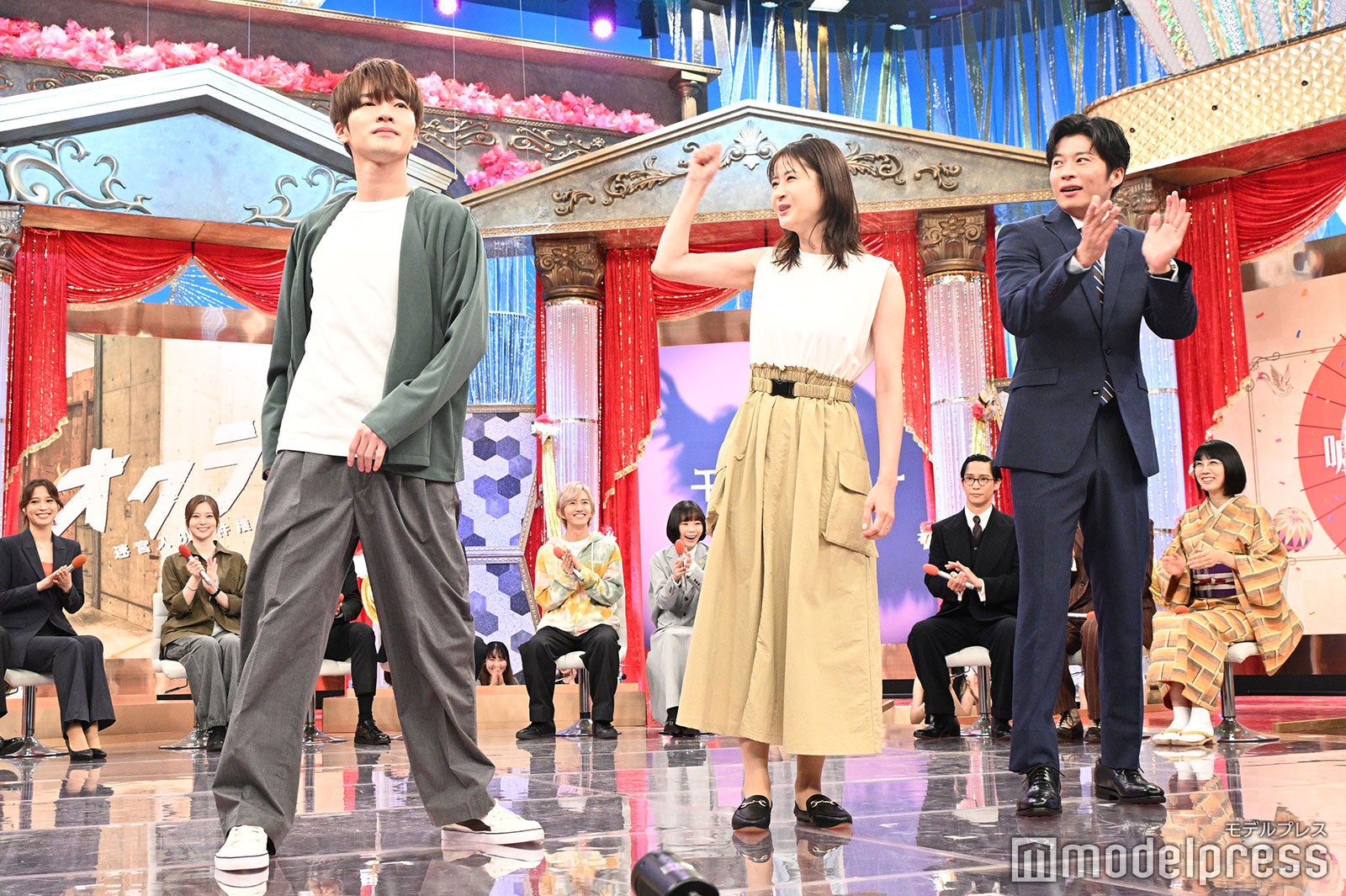 Snow Man深澤辰哉、登場早々ツッコミ受ける 華麗なターン披露【わたしの宝物】