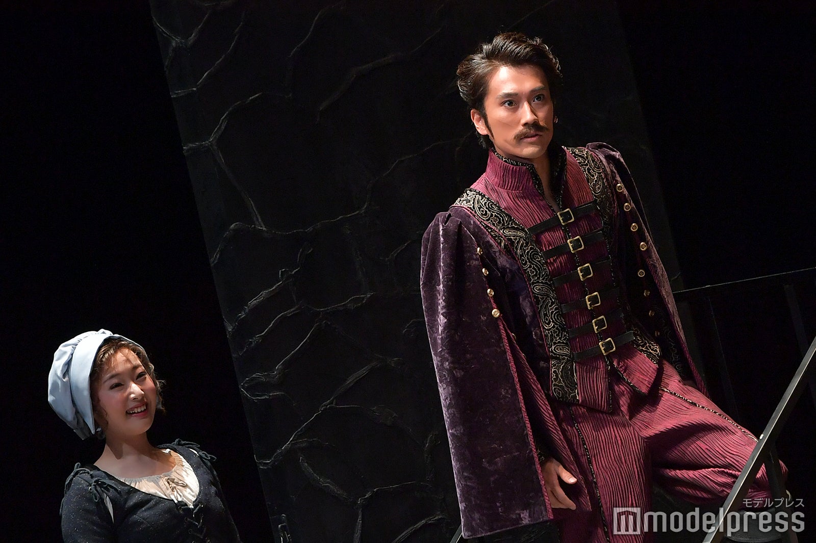 舞台「白鳥と薔薇」ゲネプロより（C）モデルプレス