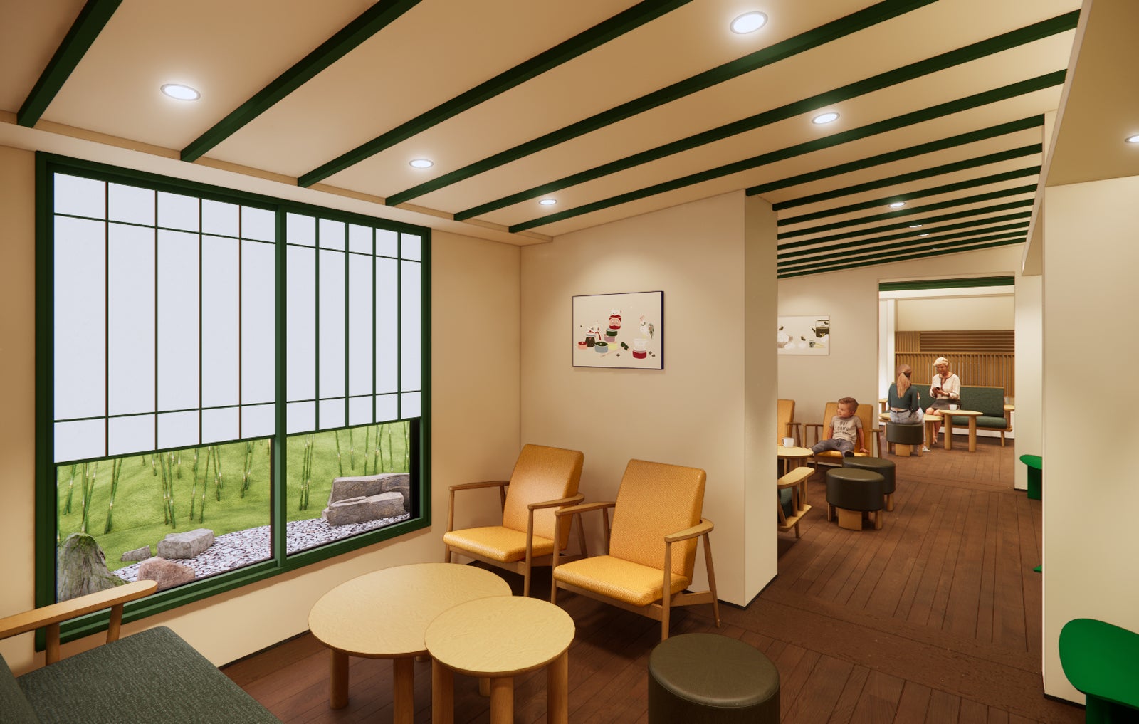 スターバックス コーヒー 京都円山公園 菊の渓店／提供画像