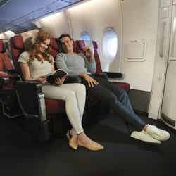 エコノミーでもリラックスした時間を(提供画像)