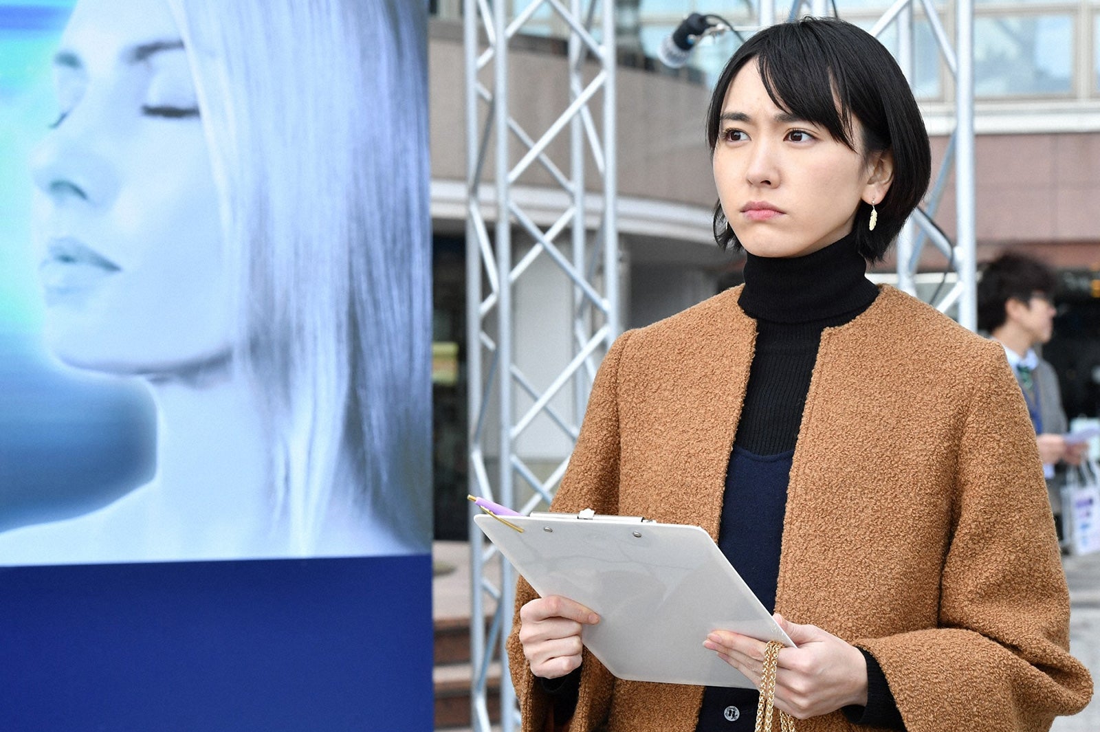 新垣結衣「逃げるは恥だが役に立つ」第9話・場面カット（C）TBS