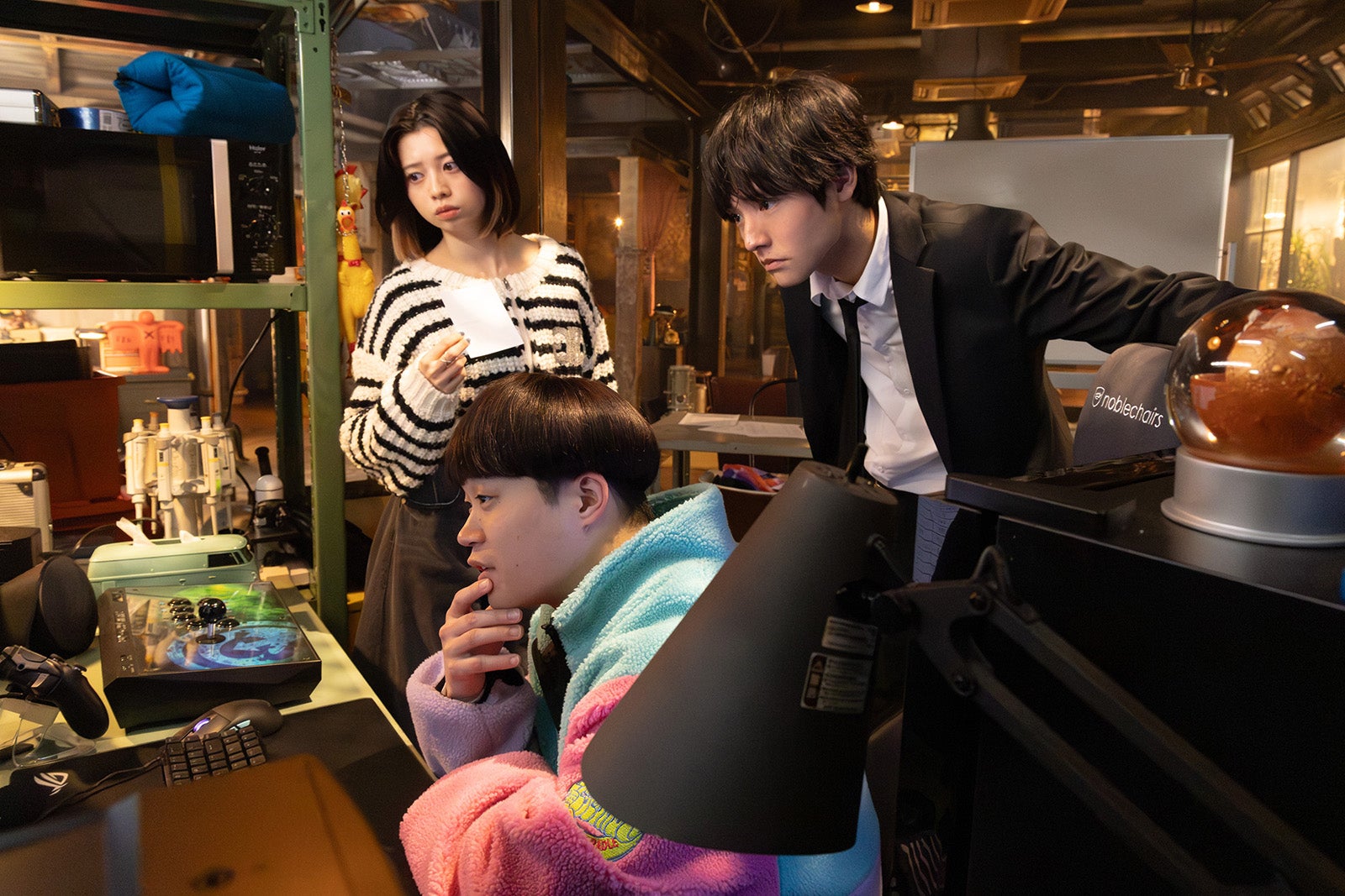 桜田ひより、矢本悠馬、赤楚衛二「相続探偵」第7話（C）日本テレビ