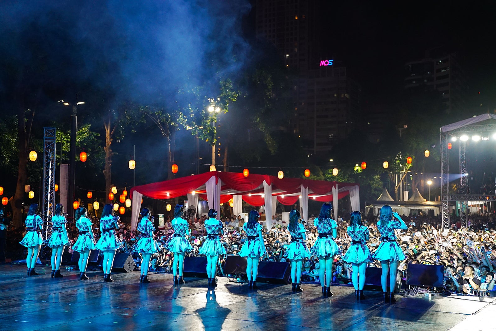 イベントの様子（C）AKS／（C）JKT48 Project