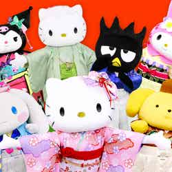 着物グリーティング(C)2018 SANRIO CO., LTD.