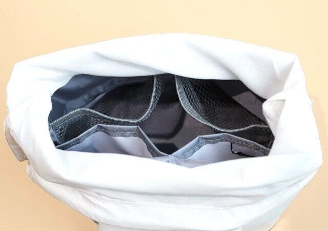 ミッフィーポーチ内部