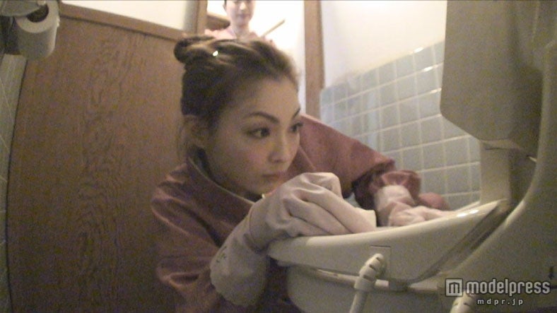 「仕事ハッケン伝」（NHK総合）に出演する押切もえ