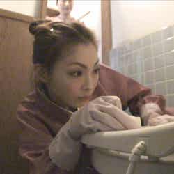 「仕事ハッケン伝」(NHK総合)に出演する押切もえ