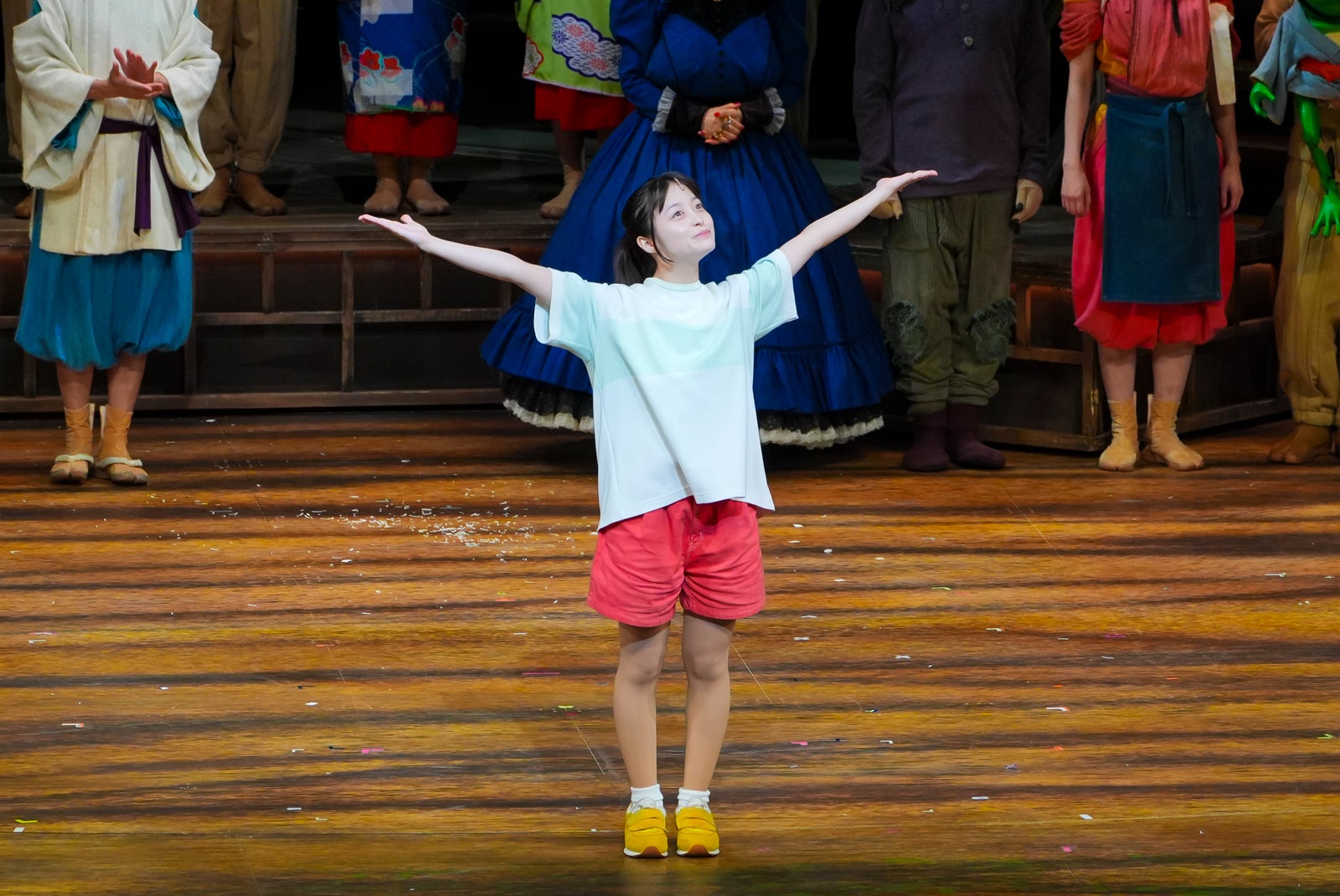 橋本環奈／カーテンコール（提供写真）