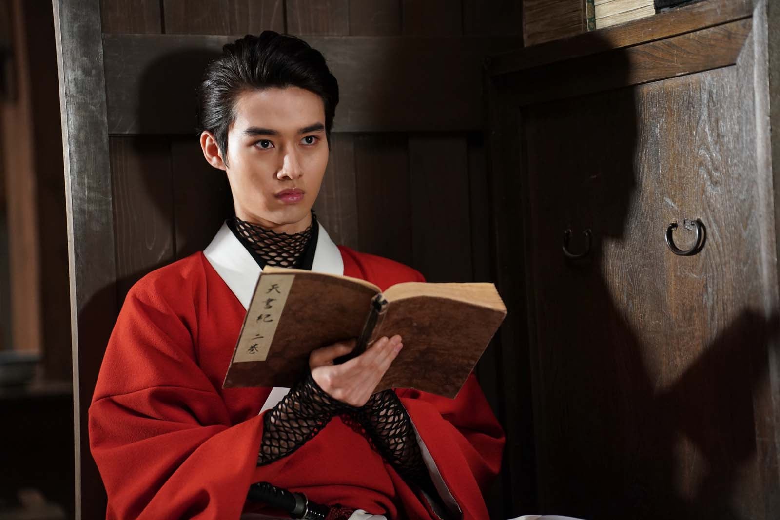 藤岡真威人「君とゆきて咲く～新選組青春録～」第6話より（C）テレビ朝日