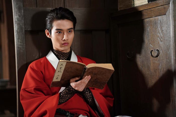 藤岡真威人「君とゆきて咲く~新選組青春録~」第6話より(C)テレビ朝日