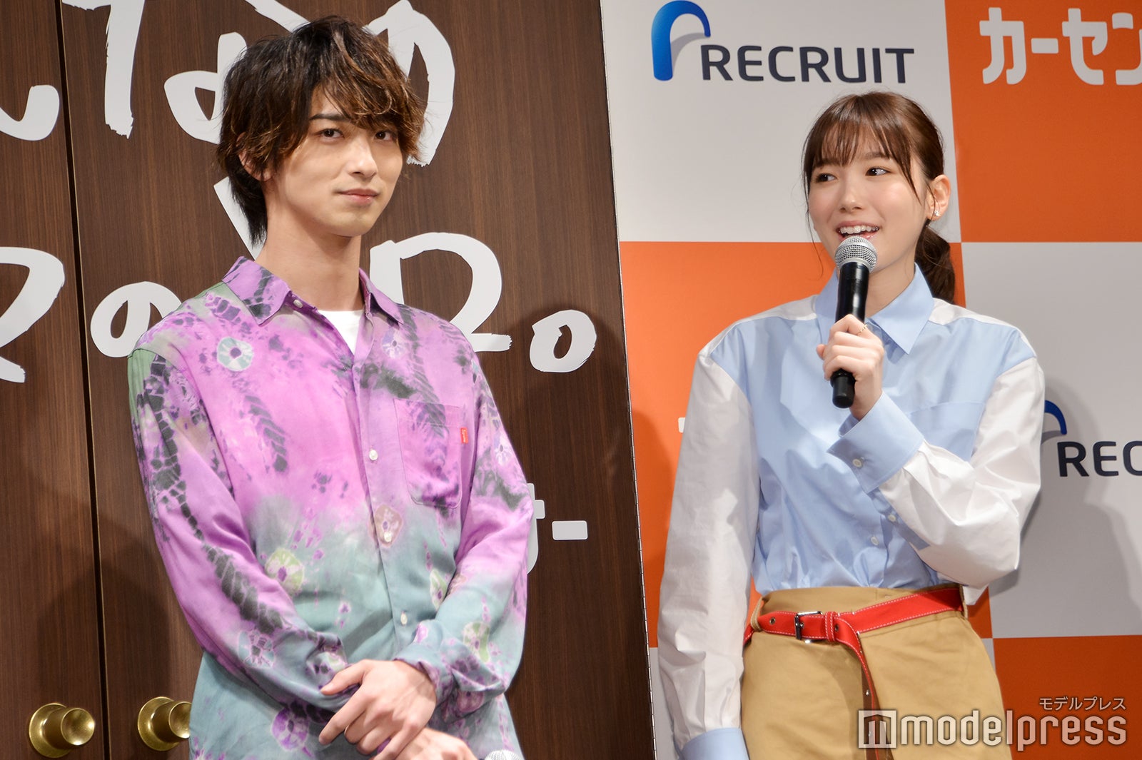 横浜流星、飯豊まりえ（C）モデルプレス