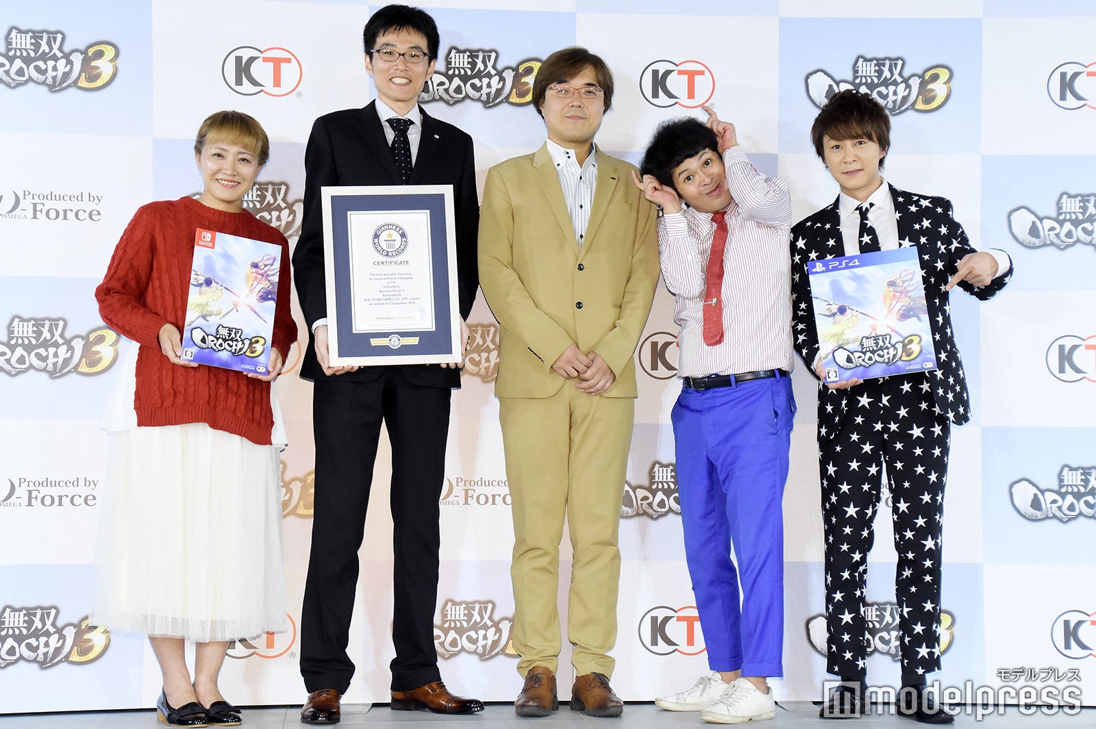 丸山桂里奈、流れ星らが登壇したイベントの様子（C）モデルプレス