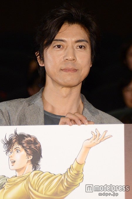 上川隆也「エンジェル・ハート」冴羽リョウ役は「怖かった」 - モデルプレス