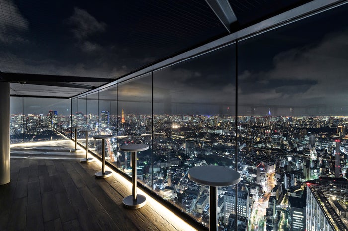 THE ROOF SHIBUYA SKY/画像提供:渋谷スクランブルスクエア