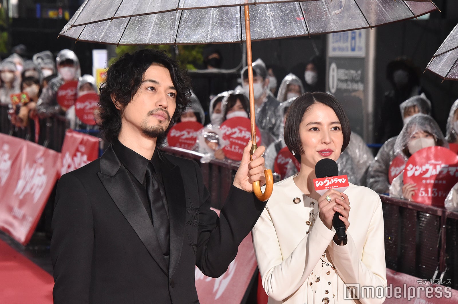 斎藤工、長澤まさみ （C）モデルプレス