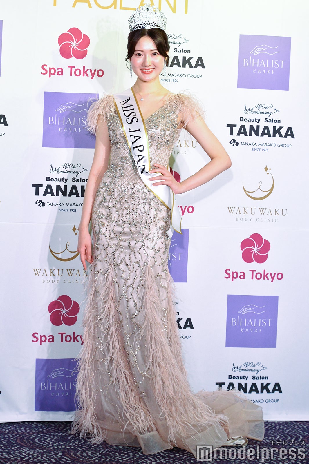 仲道真理子さん（C）モデルプレス