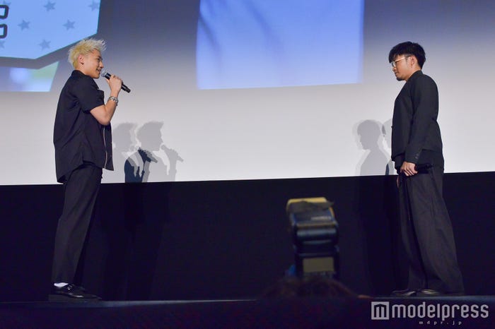 小森隼×数原龍友(C)モデルプレス