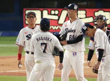 ヤクルトが痛恨逆転負け 奥川6回無失点快投もリリーフ陣が誤算 七回に悪夢の4失点 首位と7.5差に