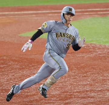 阪神・福島圭音 笑顔なきプロ初タイムリー 近本代役「1番・中堅」二回守備猛省 「やってはいけないプレー」 