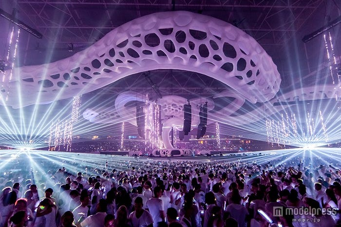 日本初上陸する“世界一美しいフェス”「SENSATION」