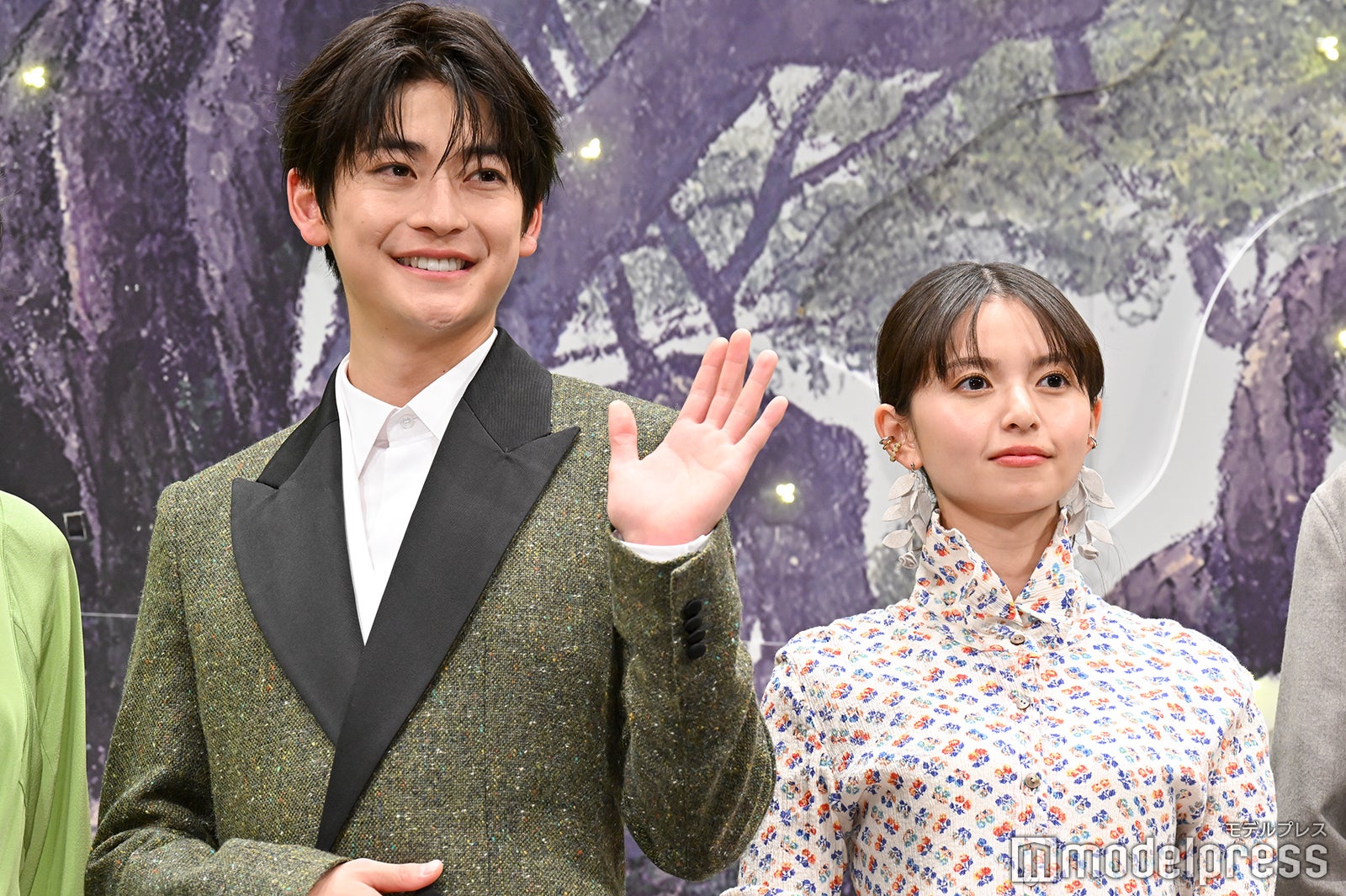 高橋文哉、齋藤飛鳥（C）モデルプレス