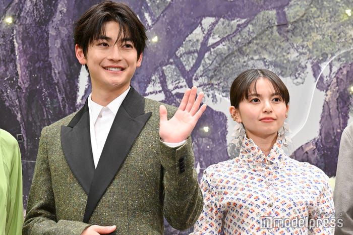 高橋文哉、齋藤飛鳥(C)モデルプレス