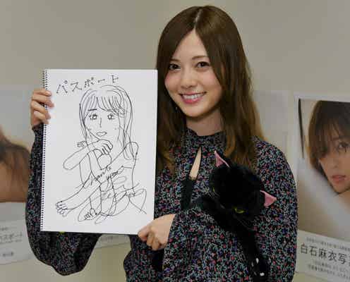 乃木坂46白石麻衣、セクシーポーズ生披露 SKE48松井珠理奈のリクエストに即対応
