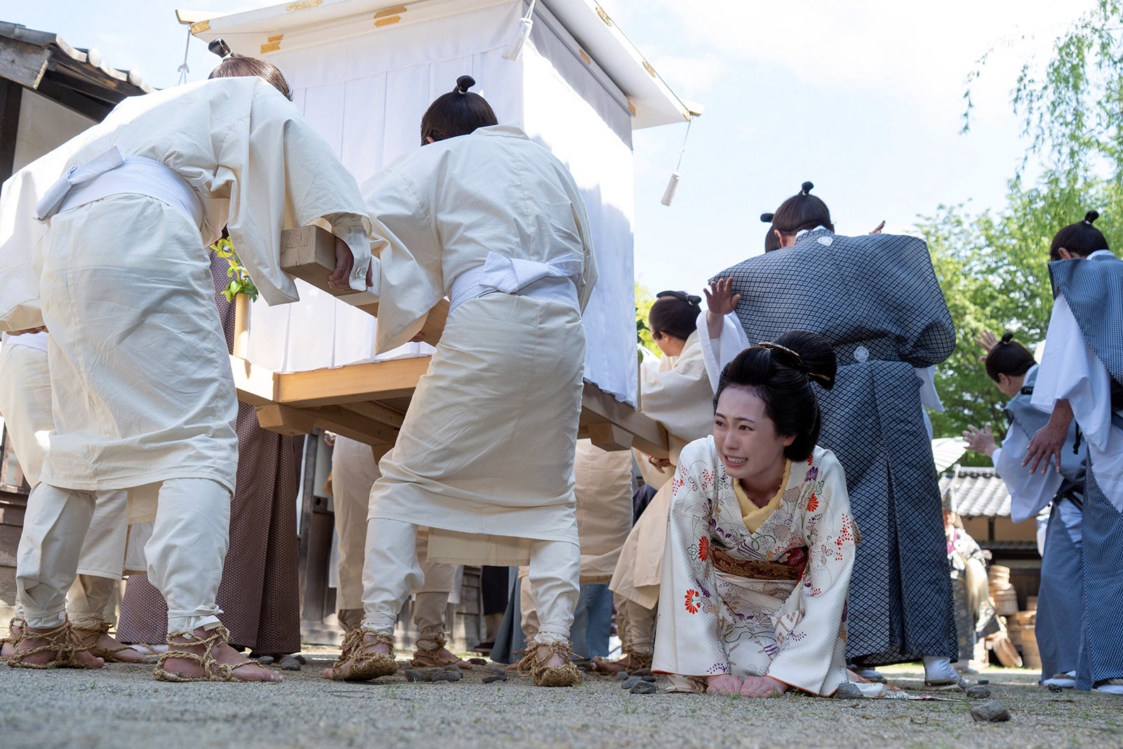福原遥「べらぼう～蔦重栄華乃夢噺～」第28話（C）NHK