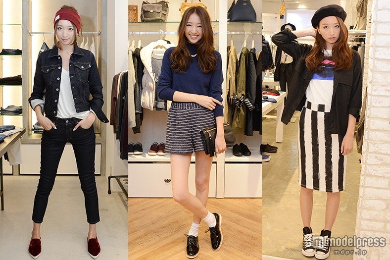 オシャレ女子注目の秋トレンドとは？新「109」で人気モデルの買い物に密着