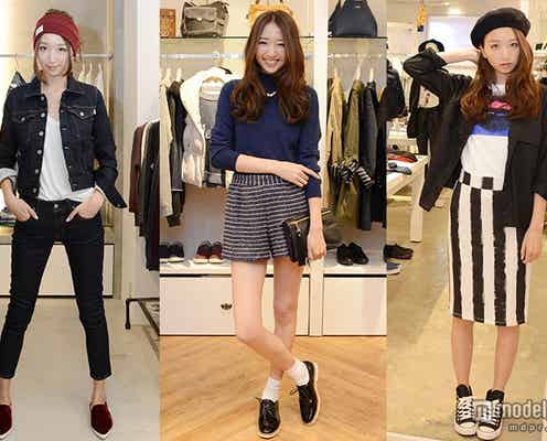 オシャレ女子注目の秋トレンドとは?新「109」で人気モデルの買い物に密着