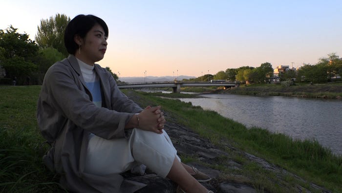 今週の主人公・岸本千佳(画像提供:関西テレビ)