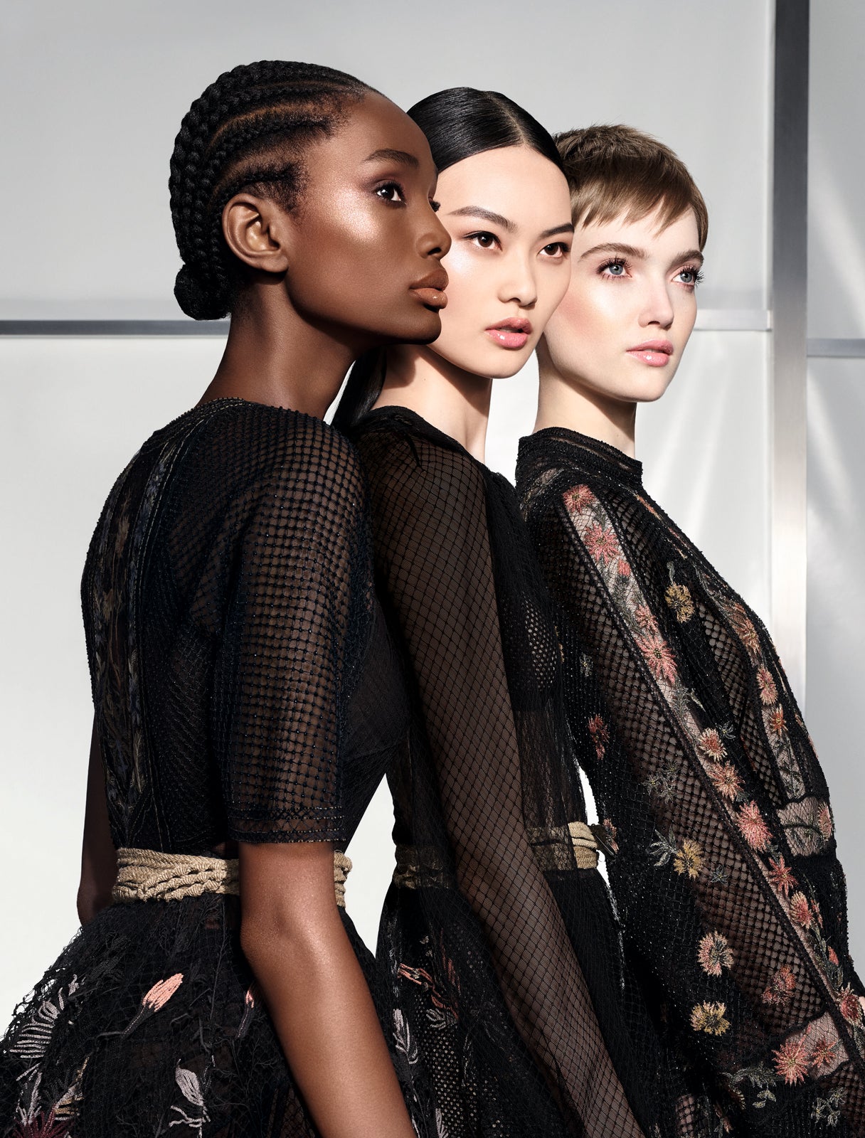 「ディオール バックステージ」モデルビジュアル（提供写真）