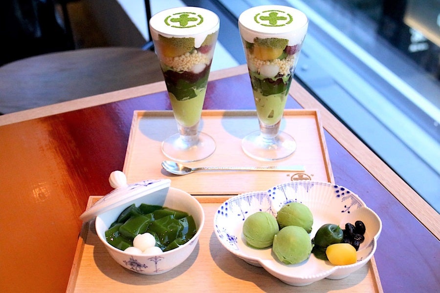 中村藤吉本店 銀座店商品集合