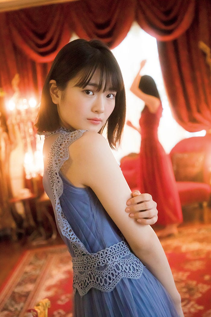 清宮レイ(C)田中智久、光文社