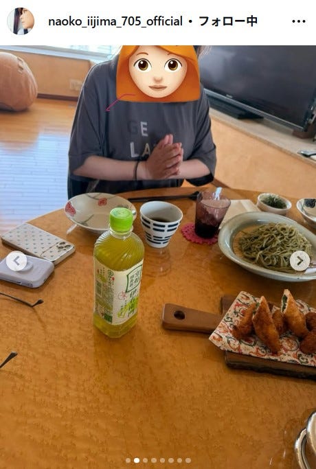 飯島直子Instagramより