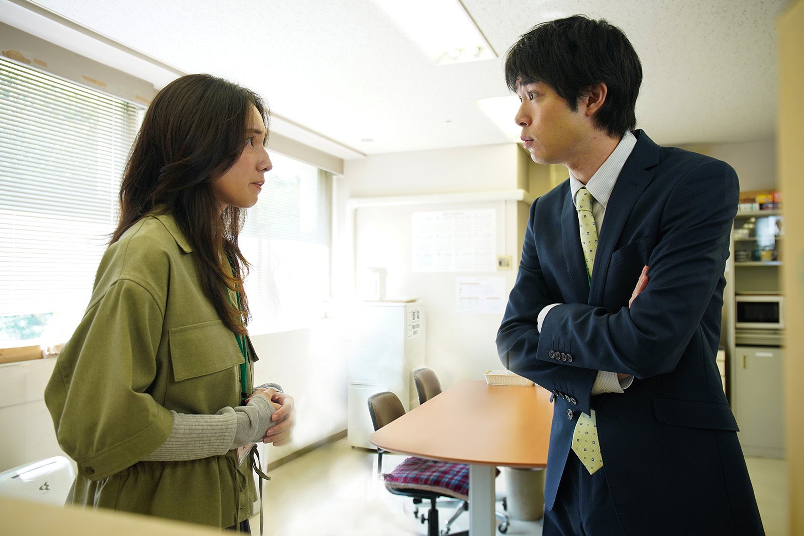 仁村紗和、渡辺大知「若草物語―恋する姉妹と恋せぬ私―」第4話（C）日本テレビ