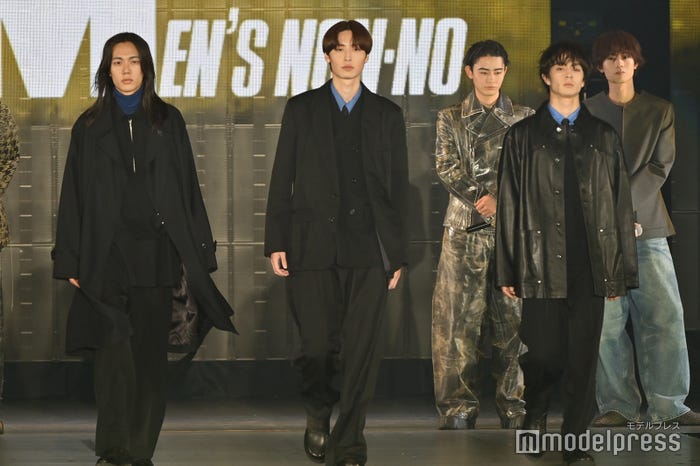 籠宮壮太朗、高橋紅輝、松岡光(C)モデルプレス