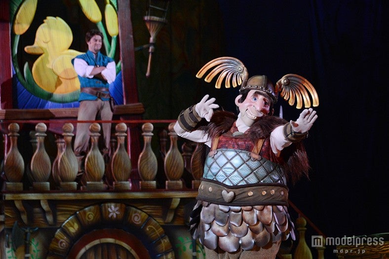 「ディズニー・オン・アイス」荒くれ者