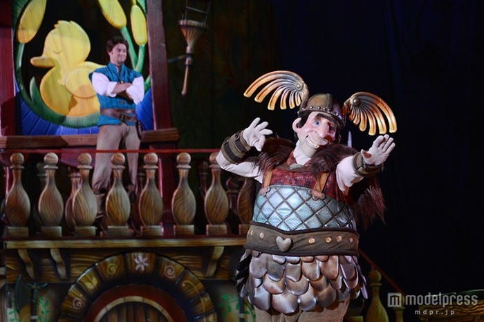 「ディズニー・オン・アイス」荒くれ者