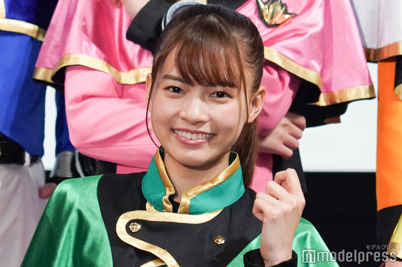 新條由芽 （C）モデルプレス