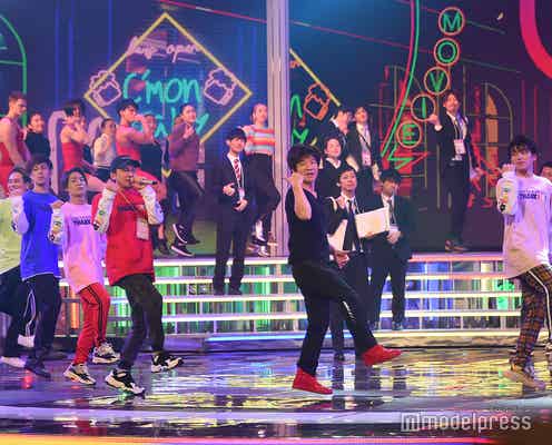 Sexy Zone・乃木坂46・欅坂46らも“いいねダンス” DA PUMP「U.S.A.」で紅白出演者とコラボ<紅白リハ2日目>
