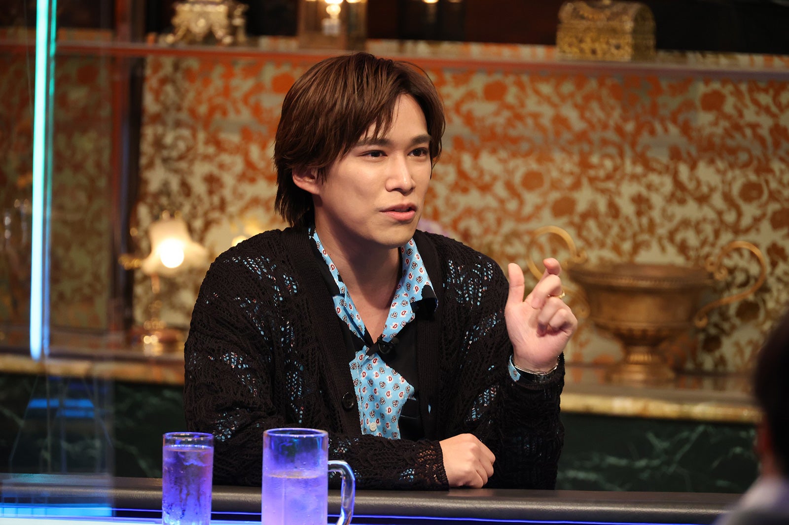 キスマイ千賀健永、“ヒアルロン酸注射”バラした中居正広からの連絡明かす