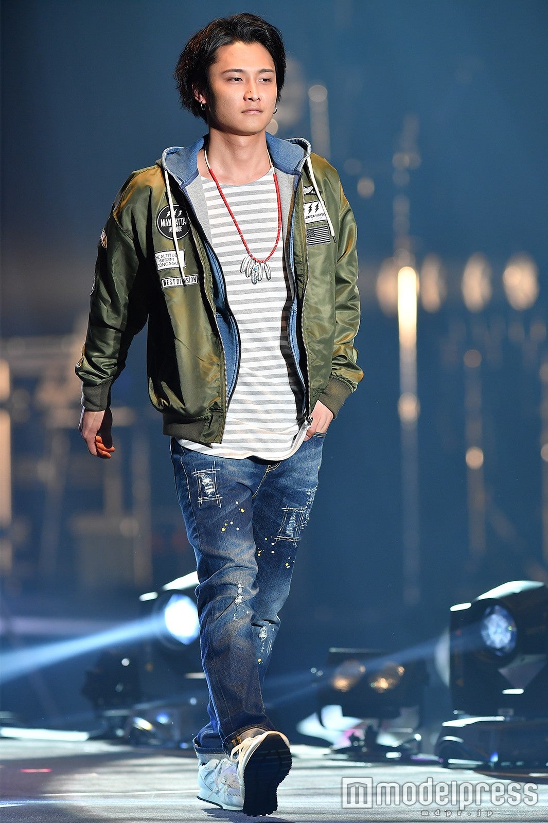 時人（C）モデルプレス