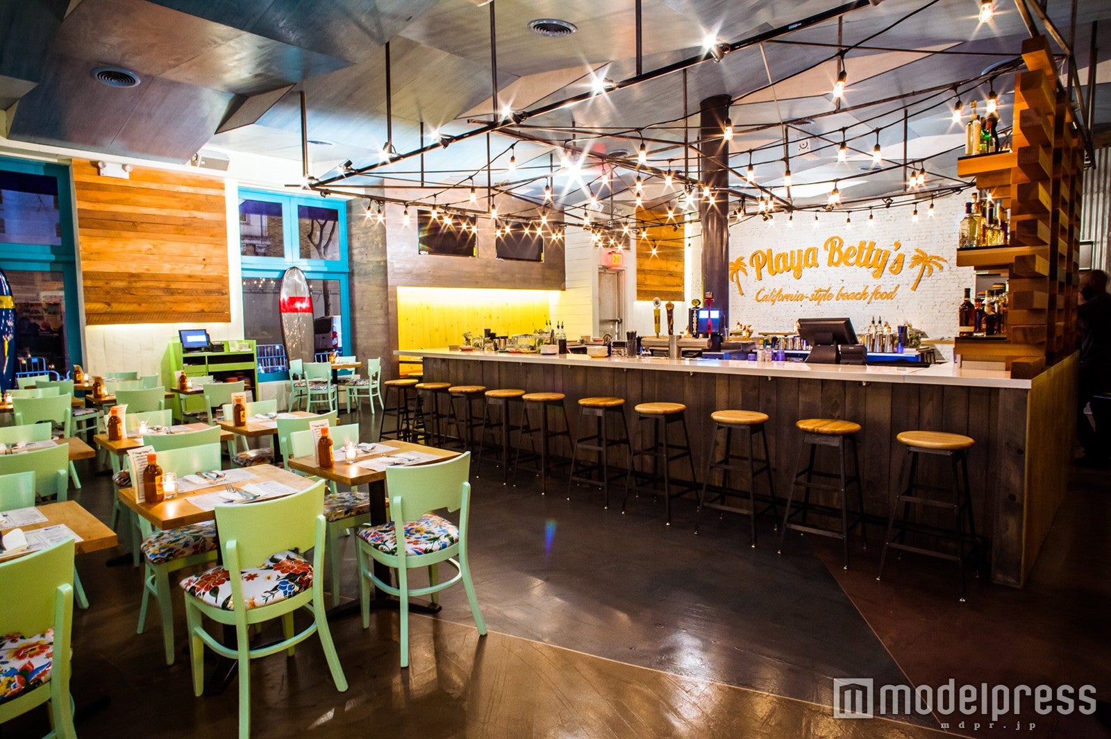 Playa Betty&amp;#039;s ／画像提供：Hall PR