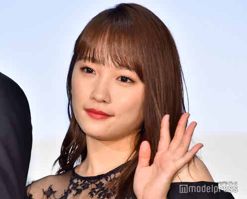 川栄李奈、完成披露舞台挨拶で毎回「親孝行」 マネージャーからの“教え”守る<人魚の眠る家>