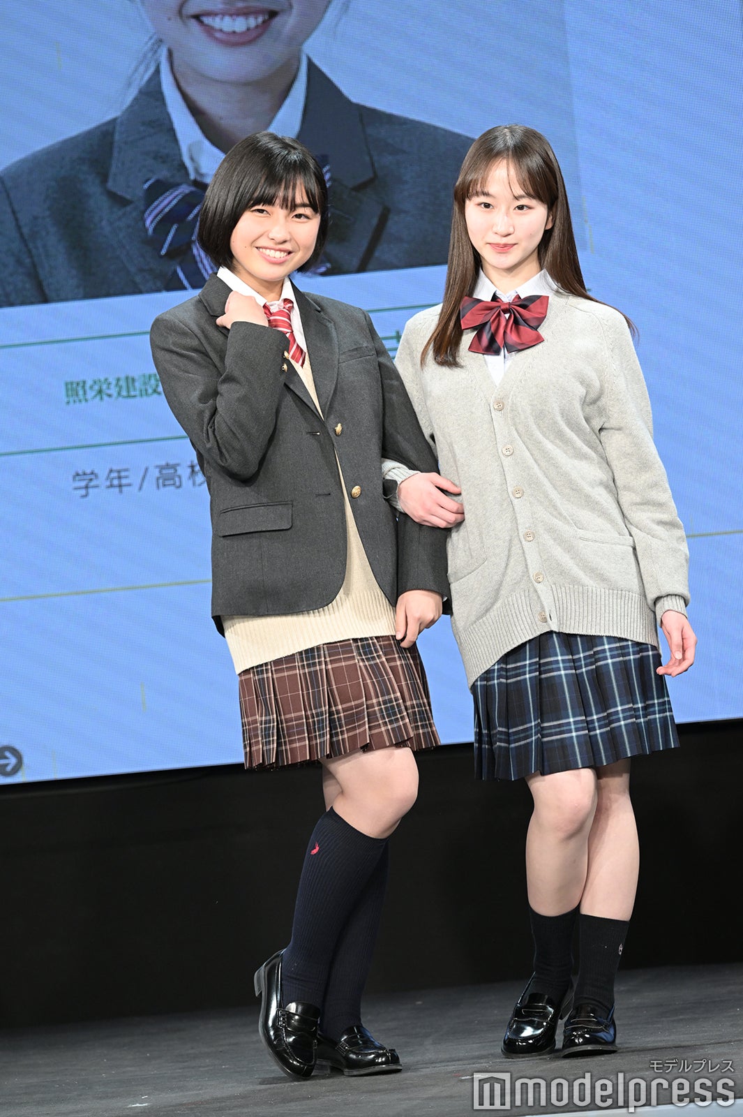 高武葉咲、手島優菜 （C）モデルプレス