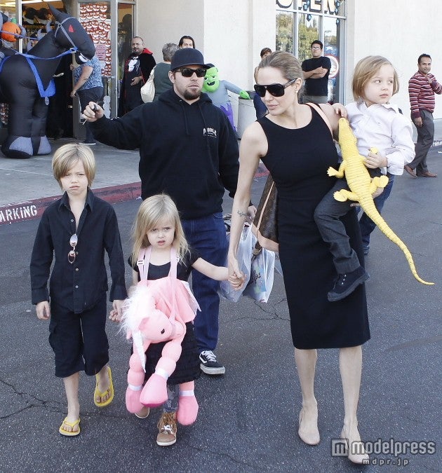 アンジェリーナ・ジョリーが大家族でよかったと思う瞬間とは？