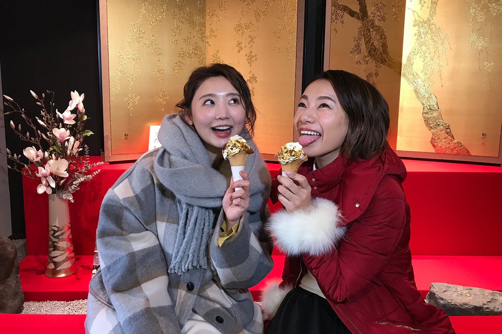 （右から）三船美佳、おのののか／画像提供：テレビ大阪