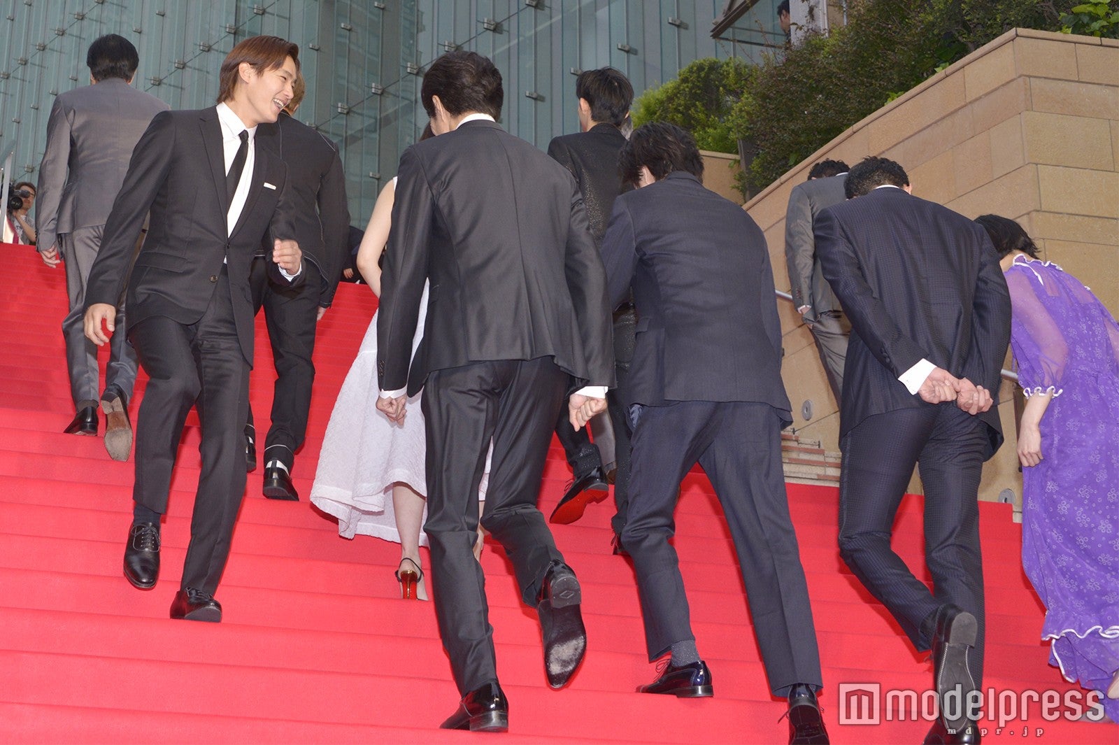 レッドカーペットの様子 （C）モデルプレス