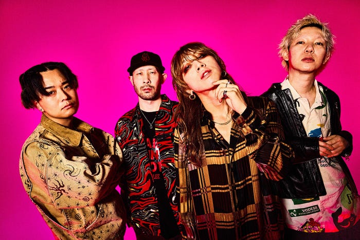 SUPER BEAVER(提供写真)